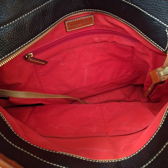 Dooney & Bourke Black Leather Bag - Picture 5 of 6